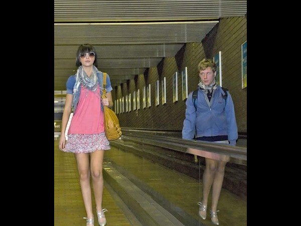 కెమెరాకు చిక్కిన విచిత్ర ఫోటోలు!!