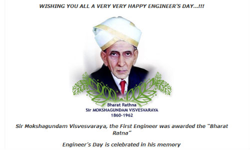 ఇంజినీర్స్ డే.. నవ శకానికి నాంది ఇంజినీర్స్ డే.. నవ శకానికి నాంది