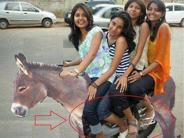 ఫోటోగ్రఫీ కనికట్టు మాయ!!