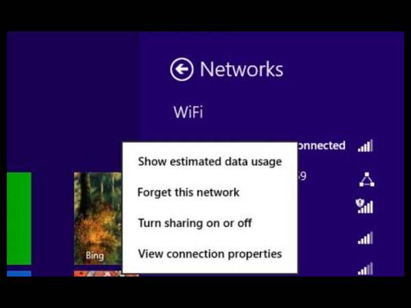 విండోస్ 8 కీలక కీబోర్డ్ షార్ట్ కట్‌లు