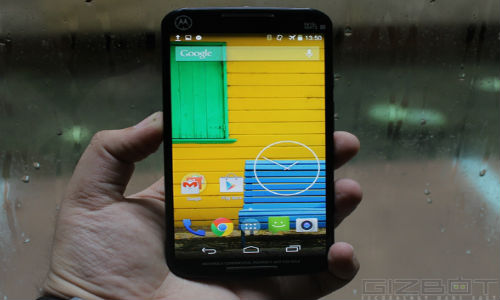 మోటో ఎక్స్ (2014) ముందస్తు బుకింగ్‌లు ప్రారంభం