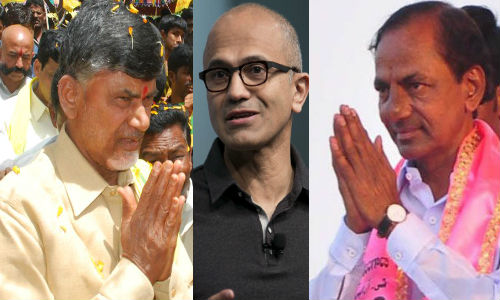హైదరాబాద్‌కు మైక్రోసాఫ్ట్ సీఈఓ.. ఆసక్తికరం