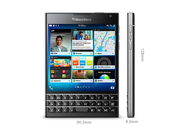 బ్లాక్‌బెర్రీ పాస్‌పోర్ట్ స్మార్ట్‌ఫోన్ ఫోటో గ్యాలరీ.... 