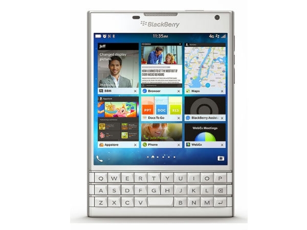బ్లాక్‌బెర్రీ పాస్‌పోర్ట్ స్మార్ట్‌ఫోన్ ఫోటో గ్యాలరీ.... 