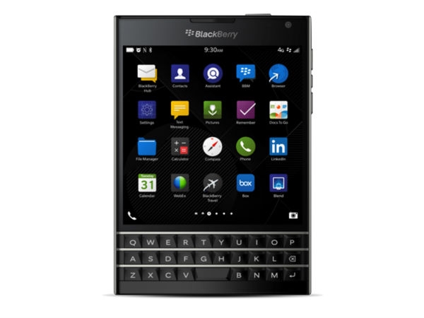 బ్లాక్‌బెర్రీ పాస్‌పోర్ట్ స్మార్ట్‌ఫోన్ ఫోటో గ్యాలరీ.... 