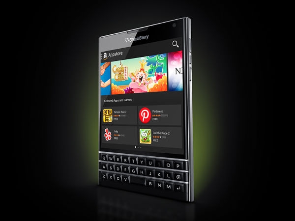 బ్లాక్‌బెర్రీ పాస్‌పోర్ట్ స్మార్ట్‌ఫోన్ ఫోటో గ్యాలరీ.... 