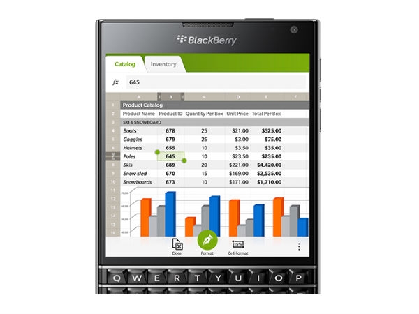 బ్లాక్‌బెర్రీ పాస్‌పోర్ట్ స్మార్ట్‌ఫోన్ ఫోటో గ్యాలరీ.... 