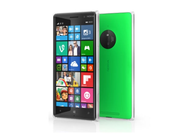 నోకియా లూమియా 830 ఫోటో గ్యాలరీ...