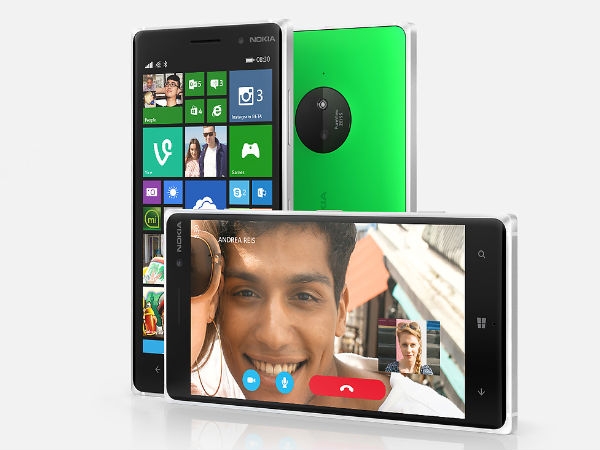 నోకియా లూమియా 830 ఫోటో గ్యాలరీ...