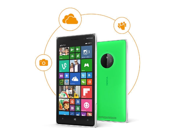 నోకియా లూమియా 830 ఫోటో గ్యాలరీ...