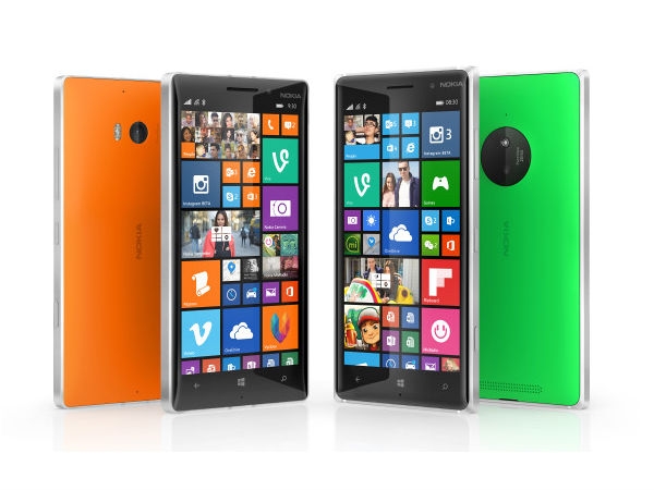 నోకియా లూమియా 830 ఫోటో గ్యాలరీ...