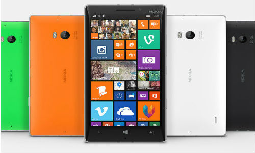  మార్కెట్లోకి లూమియా 930@రూ.38649