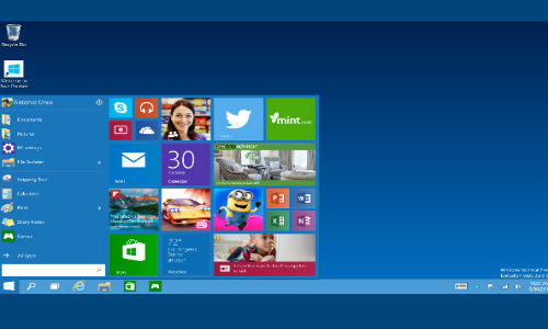  ప్రపంచాన్ని ఆశ్చర్యపరుస్తూ మైక్రోసాఫ్ట్ ‘విండోస్ 10’