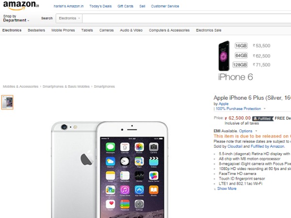 యాపిల్ ఐఫోన్ 6... బుక్ చేసుకునేందుకు 13 మార్గాలు!!