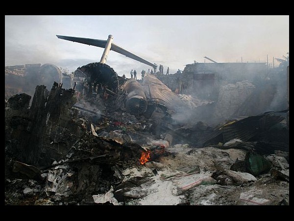 ప్రమాదానికి సెకన్ల ముందు!!