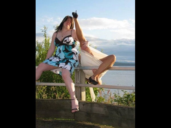 ప్రమాదానికి సెకన్ల ముందు!!