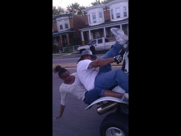 ప్రమాదానికి సెకన్ల ముందు!!