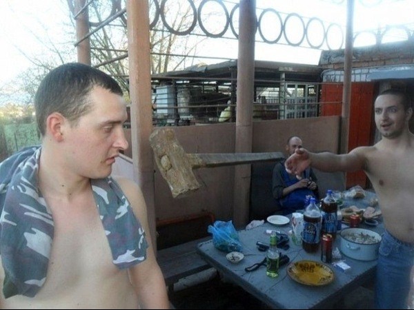 ప్రమాదానికి సెకన్ల ముందు!!