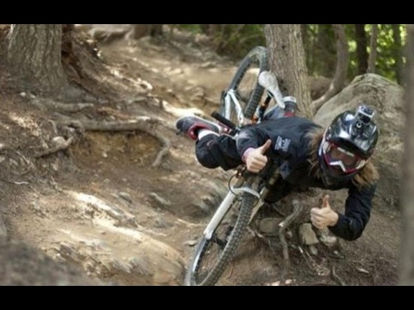 ప్రమాదానికి సెకన్ల ముందు!!