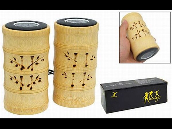 క్రేజీ వెదురు గాడ్జెట్‌లు