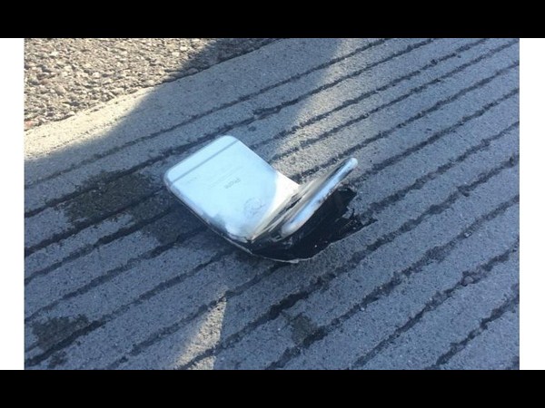 జేబులోనే కాలిపోయిన ఐఫోన్ 6! 