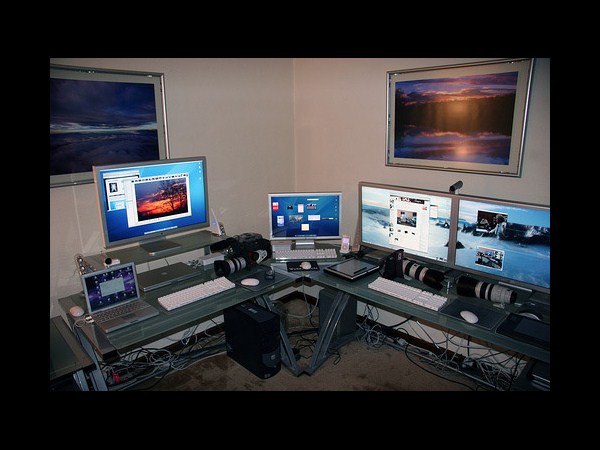  50 అత్యుత్తమ కంప్యూటర్ వర్క్‌స్టేషన్ ఏర్పాట్లు