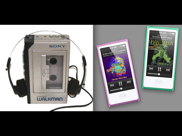 టెక్నాలజీ.. అప్పుడు vs ఇప్పుడు