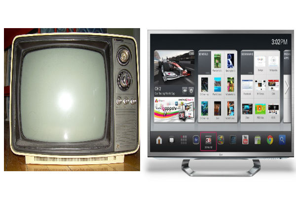 టెక్నాలజీ.. అప్పుడు vs ఇప్పుడు