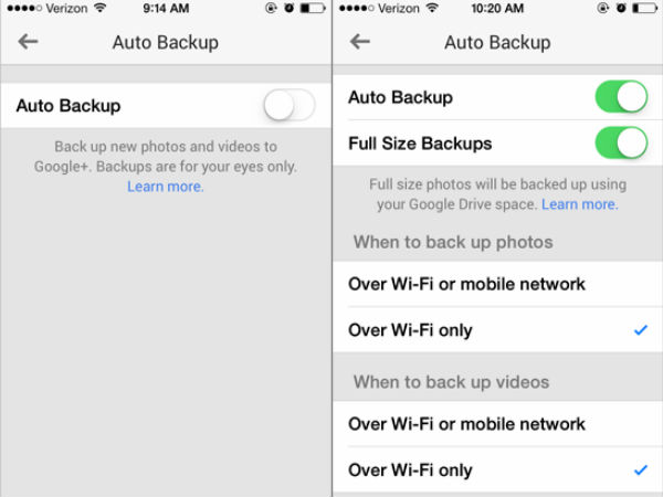 గెలాక్సీ ఎస్5లో ఫోటోలను ఆటో బ్యాకప్ చేసుకోవటం ఏలా..? 