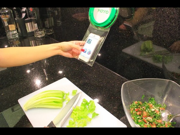 స్మార్ట్‌ఫోన్‌ల కోసం షవర్ ప్రూఫ్ పాకెట్