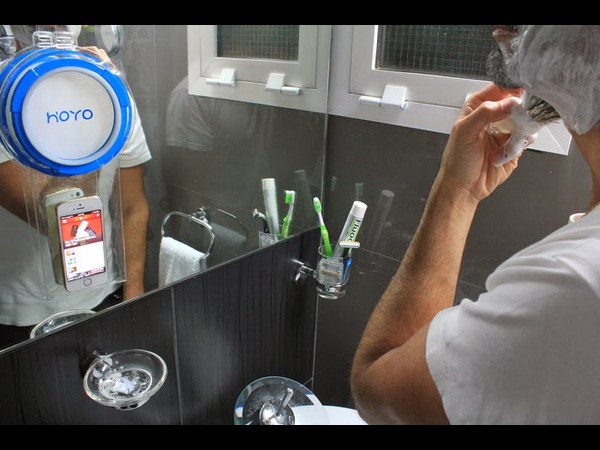 స్మార్ట్‌ఫోన్‌ల కోసం షవర్ ప్రూఫ్ పాకెట్