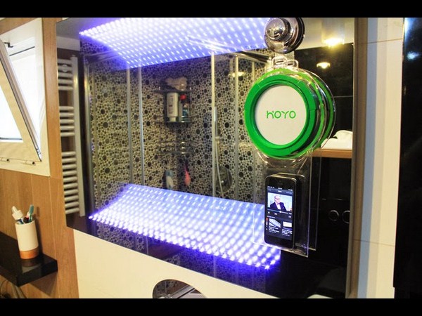 స్మార్ట్‌ఫోన్‌ల కోసం షవర్ ప్రూఫ్ పాకెట్