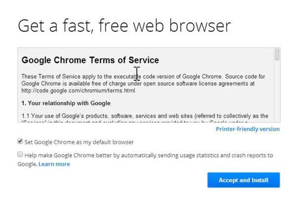  గూగుల్ క్రోమ్ బ్రౌజర్‌ను ఇన్‌స్టాల్ చేయటం ఏలా..?