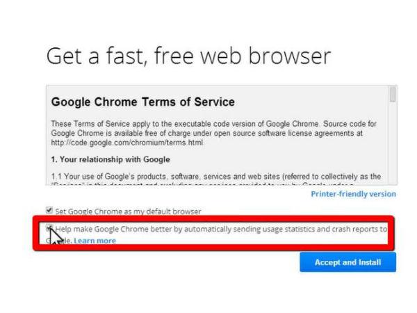  గూగుల్ క్రోమ్ బ్రౌజర్‌ను ఇన్‌స్టాల్ చేయటం ఏలా..?