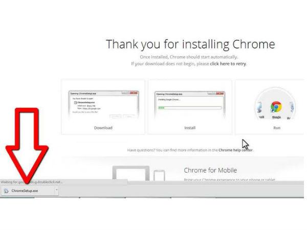  గూగుల్ క్రోమ్ బ్రౌజర్‌ను ఇన్‌స్టాల్ చేయటం ఏలా..?