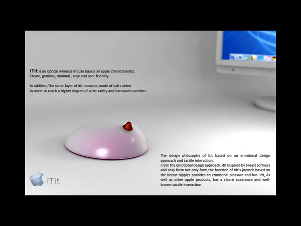 కంప్యూటర్ మౌస్ ఇలా కూడా!!