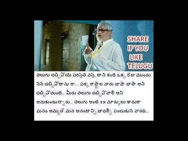 సోషల్ మీడియా  పంచ్