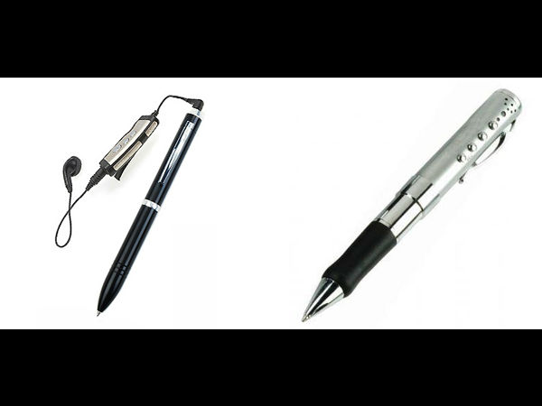 చీకటి భాగోతాల గుట్లు విప్పే స్పై గాడ్జెట్‌‌లు