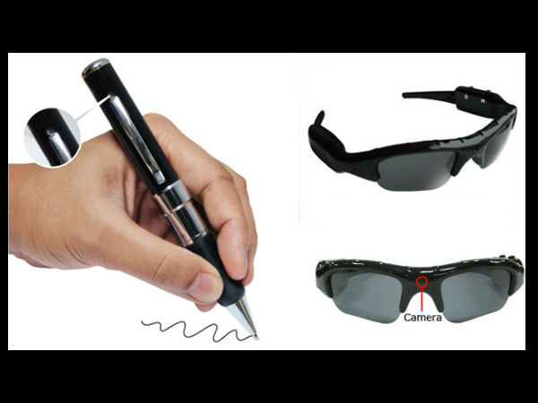 చీకటి భాగోతాల గుట్లు విప్పే స్పై గాడ్జెట్‌‌లు