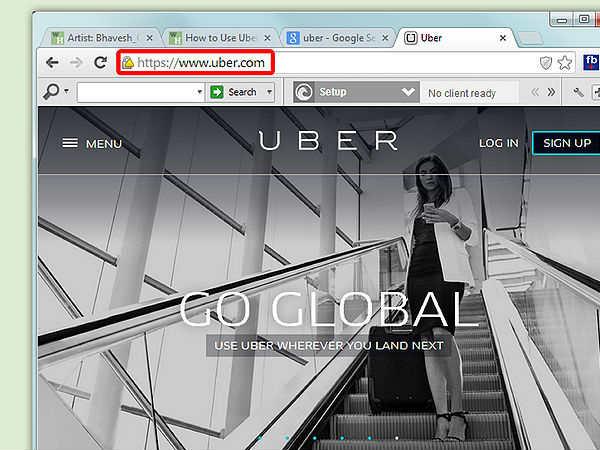 ఉబర్ యాప్‌‌ను పొందేందుకు తీరైన మార్గాలు