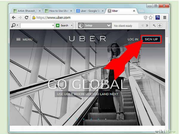 ఉబర్ యాప్‌‌ను పొందేందుకు తీరైన మార్గాలు