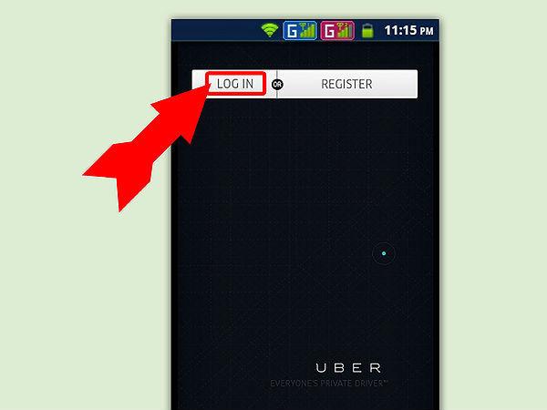 ఉబర్ అప్లికేషన్‌ను మీ స్మార్ట్‌ఫోన్‌లో వినియోగించుకునేందుకు