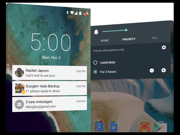  ఆండ్రాయిడ్ లాలీపాప్ ఓఎస్‌లోని ఆసక్తికర ఫీచర్లు