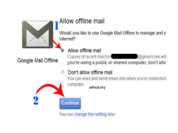 ఇంటర్నెట్ లేకుండా జీమెయిల్‌ను చెక్ చేసుకోవటం ఏలా..?