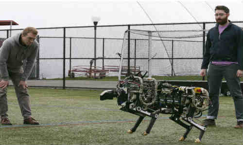 ఈ రోబోట్ ‘బోల్ట్ కన్నాఫాస్ట్’ 