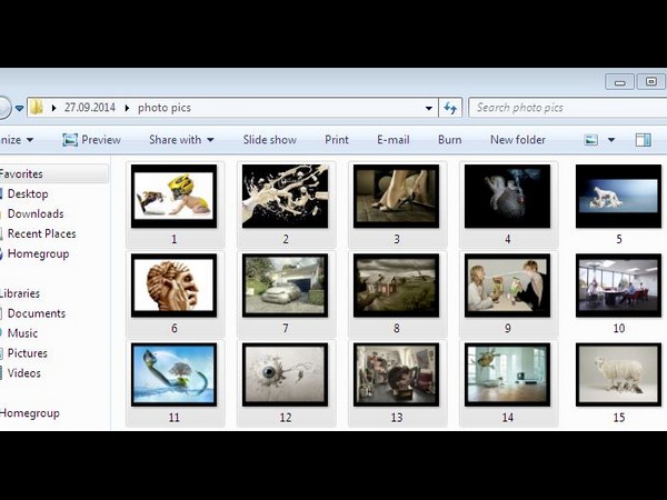  ఒకే పేజీలో అనేక ఫోటోల్ని ప్రింట్ తీసుకోవటం ఏలా..?