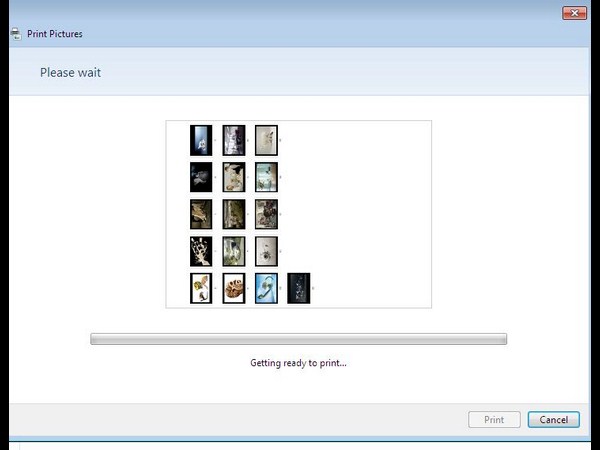  ఒకే పేజీలో అనేక ఫోటోల్ని ప్రింట్ తీసుకోవటం ఏలా..?