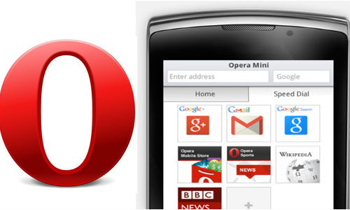 ఒపెరా బ్రౌజర్ దూసుకువెళుతోంది..