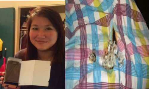  సామ్‌సంగ్ ఫోన్ పేలింది!