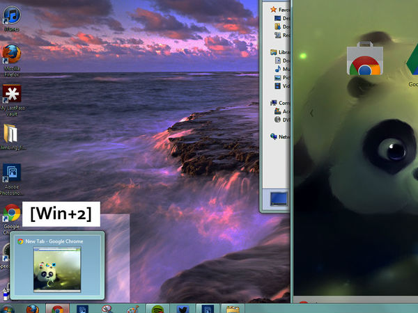 విండోస్ 7 డెస్క్‌టాప్ ట్రిక్స్